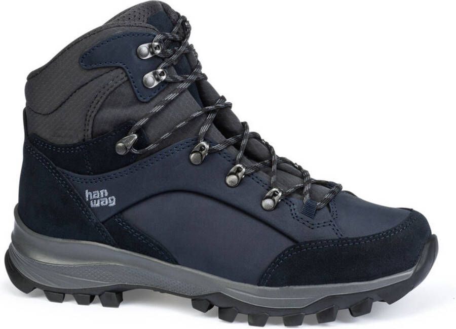 Hanwag Banks Lady LL wandelschoenen 007064 navy asphalt Schoenen Wandelschoenen Halfhoge schoenen