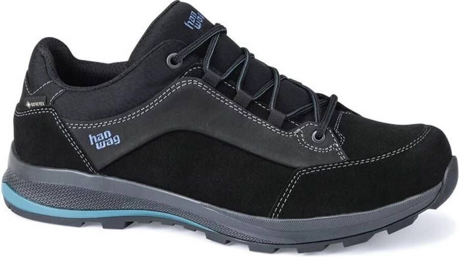 Hanwag Banks Low Bunion GTX Black dusk Schoenen Wandelschoenen Lage schoenen