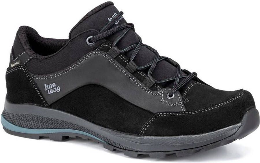 Hanwag Banks Low Bunion GTX Black dusk Schoenen Wandelschoenen Lage schoenen