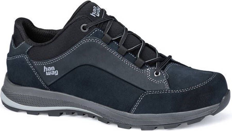 Hanwag Banks Low Bunion Lady LL Dames Lage Wandelschoen Asphalt Asphalt