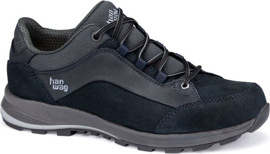 Hanwag Banks Low Bunion Lady LL Dames Lage Wandelschoen Asphalt Asphalt