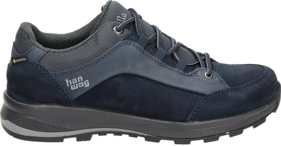 Hanwag Banks Low GTX dames wandelschoen Blauw