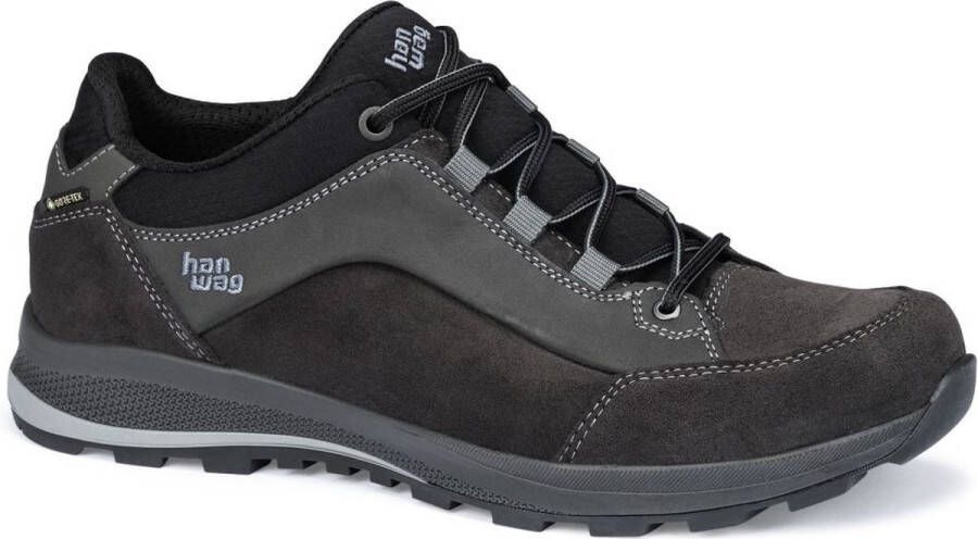 Hanwag Banks Low Gtx Heren Lage Wandelschoen Mocca Black