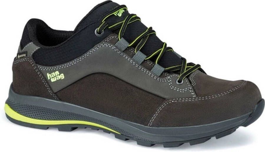 Hanwag Banks Low GTX Wandelschoenen Heren Asphalt Yellow