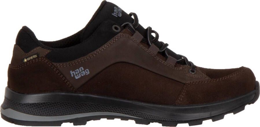 Hanwag Banks Low GTX Wandelschoenen Heren Mocca Black