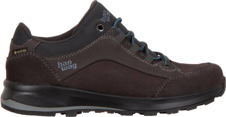 Hanwag Banks Low Lady GTX Wandelschoen Asphalt ocean Schoenen Wandelschoenen Lage schoenen