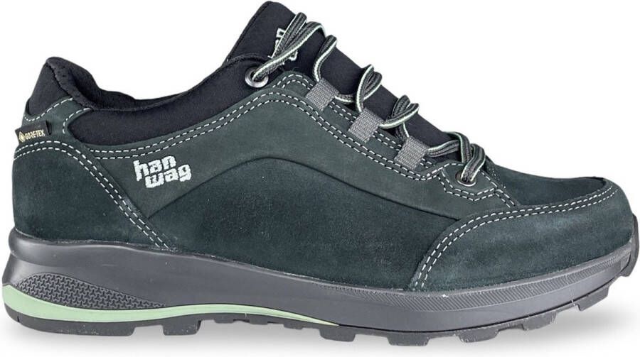 Hanwag Banks Low Lady GTX Wandelschoenen Dames Petrol Mint