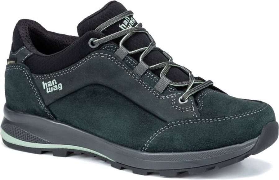 Hanwag Banks Low Lady GTX Wandelschoenen Dames Petrol Mint