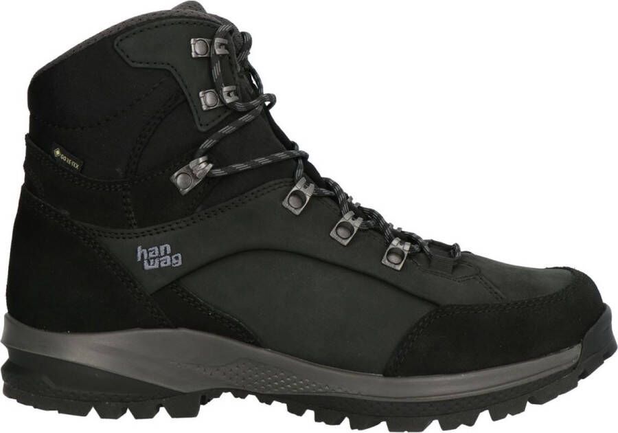 Hanwag Banks SF Extra GTX Men 012064 black_asphalt Schoenen Wandelschoenen Halfhoge schoenen