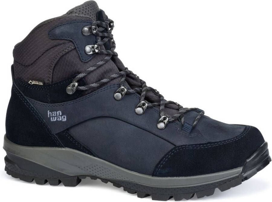 Hanwag Banks SF Extra GTX Lady Navy_asphalt Schoenen Wandelschoenen Halfhoge schoenen