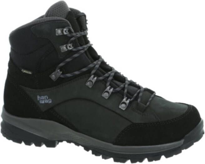 Hanwag Banks SF Extra GTX Men 012064 black_asphalt Schoenen Wandelschoenen Halfhoge schoenen