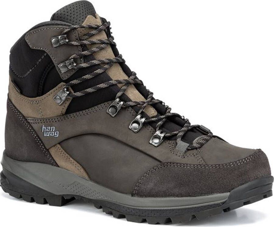 Hanwag Wandelschoen Banks SF Extra GTX Asphalt Light Brown