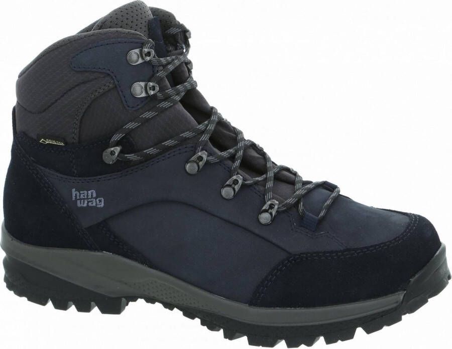 Hanwag Banks SF Extra GTX Lady Navy_asphalt Schoenen Wandelschoenen Halfhoge schoenen