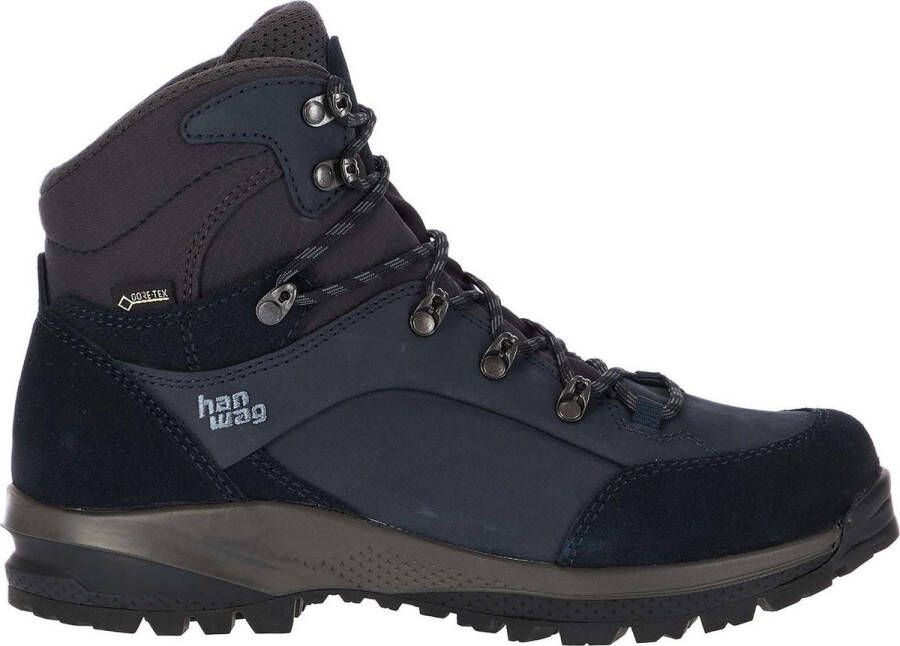 Hanwag Banks SF Extra GTX Lady Navy_asphalt Schoenen Wandelschoenen Halfhoge schoenen