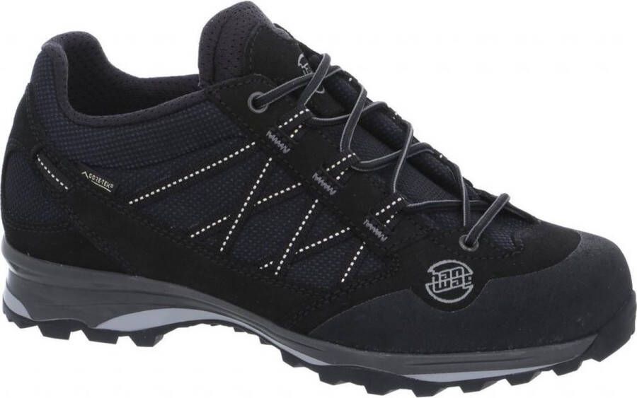 Hanwag Belorado II Low Bunion Lady GTX Black black Schoenen Wandelschoenen Lage schoenen