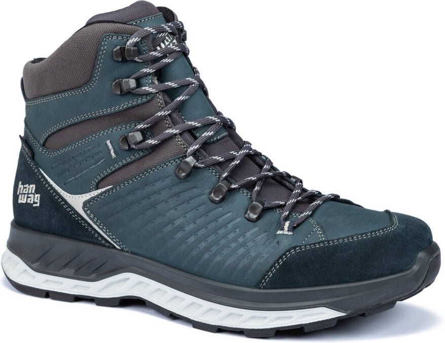 Hanwag Bluecliff ES Wandelschoen Heren waterdichte mid wandelschoenen Steel Frost