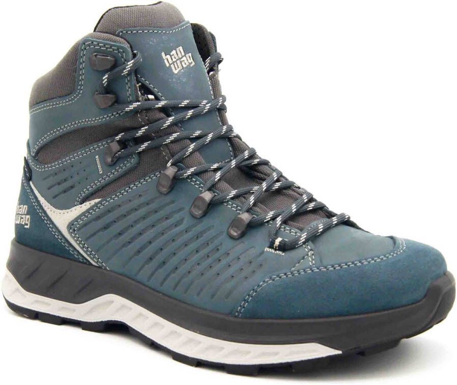 Hanwag Bluecliff ES Wandelschoen Heren waterdichte mid wandelschoenen Steel Frost