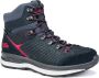 Hanwag Bluecliff Lady ES Wandelschoen Dames leren mid wandelschoenen Navy Pink - Thumbnail 3