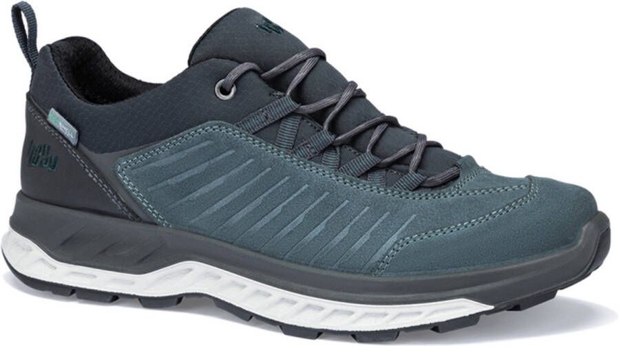 Hanwag Blueridge Low Es Heren Lage Wandelschoen Dusk Anthracite