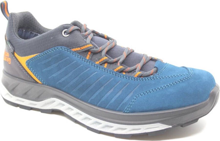 Hanwag BLUERIDGE LOW 500230 597023 Blauw combi lage heren wandelschoenen wijdte H AB categorie