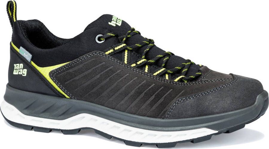 Hanwag Blueridge Low ES Asphalt yellow Schoenen Wandelschoenen Lage schoenen