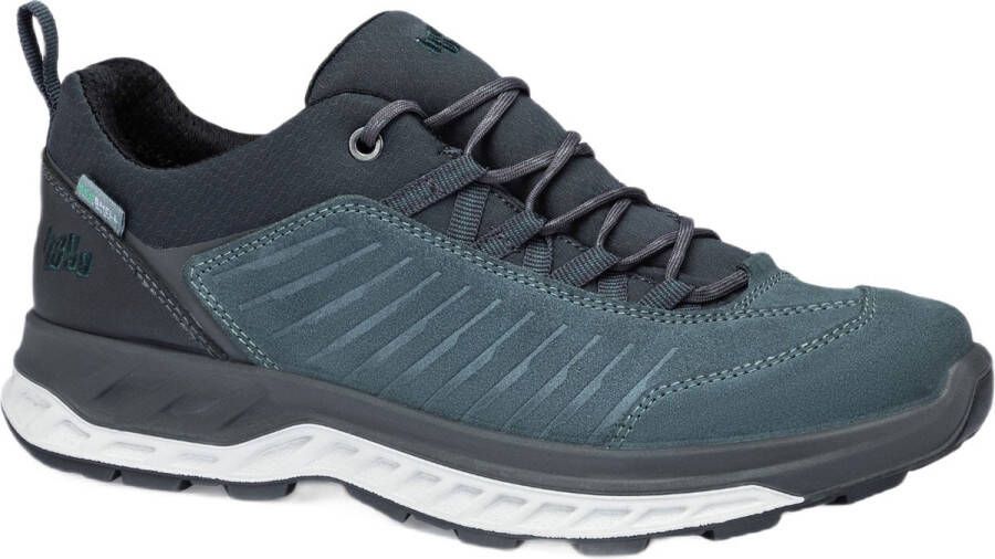 Hanwag Blueridge Low ES Heren waterdichte lage wandelschoenen Dusk Anthracite