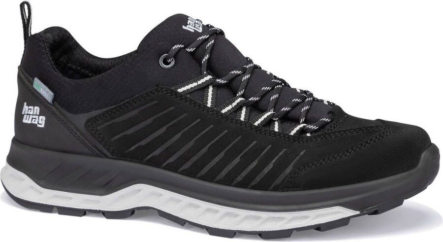 Hanwag Blueridge Low ES Wandelschoenen Black Light Grey