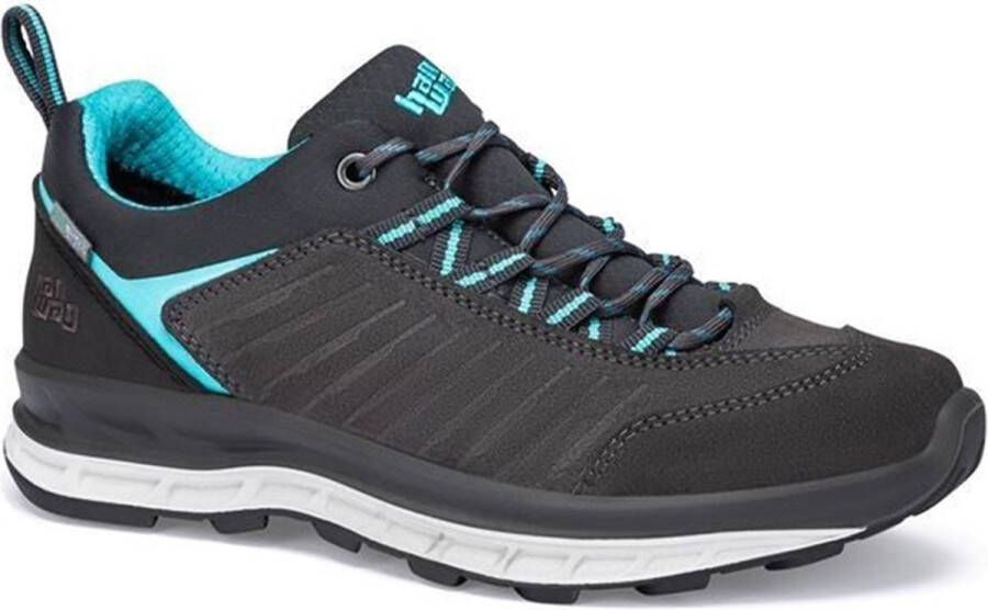 Hanwag Blueridge Low Lady ES Asphalt ocean Schoenen Wandelschoenen Lage schoenen