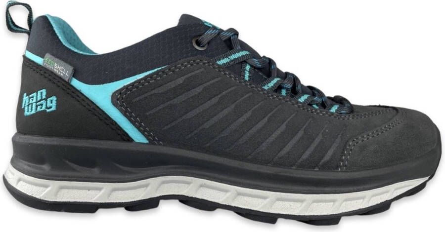 Hanwag Blueridge Low Lady Es Dames Lage Wandelschoen Asphalt Ocean - Foto 3