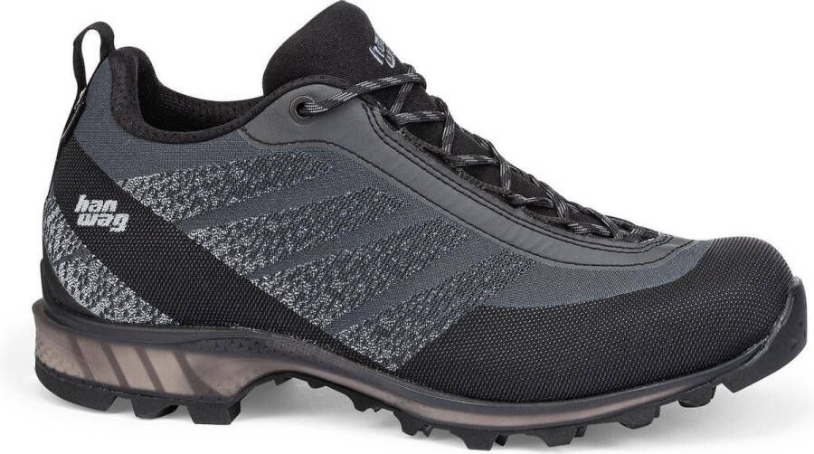 Hanwag FERRATA LIGHT LOW GTX Asfalt Zwart Heren Trekkingschoenen