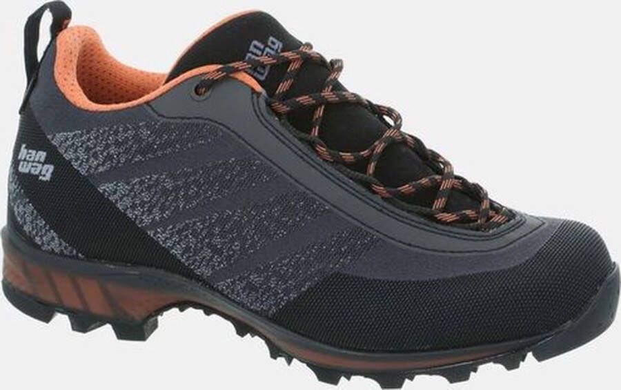 Hanwag Ferrata Light Low Gore Tex Bergschoen Dames Grijs