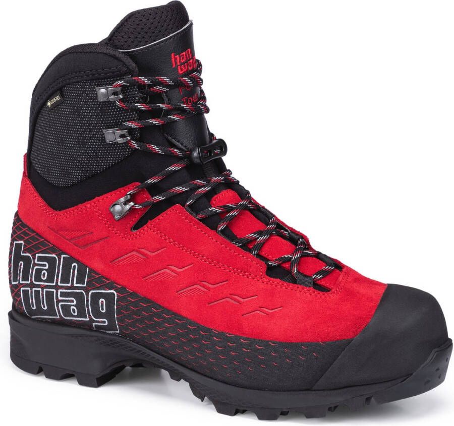 Hanwag Ferrata Tour GTX Bergschoenen rood grijs