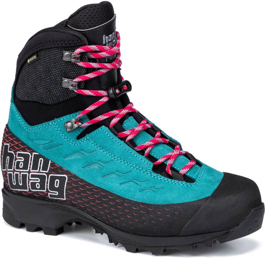 Hanwag Women's Ferrata Tour GTX Bergschoenen turkoois