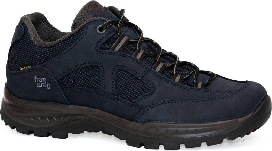 Hanwag Gritstone II GTX wandelschoenen 007064 navy asphalt Schoenen Wandelschoenen Lage schoenen