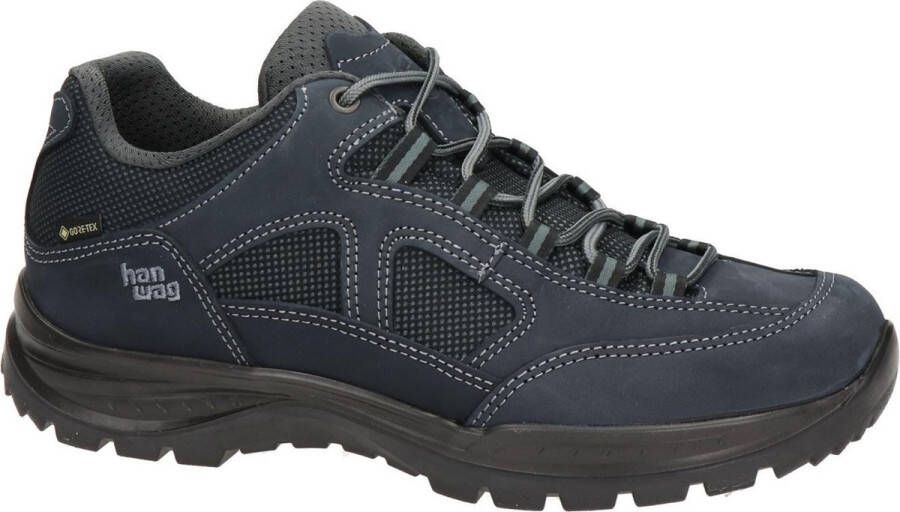 Hanwag Gritstone II GTX wandelschoenen 007064 navy asphalt Schoenen Wandelschoenen Lage schoenen