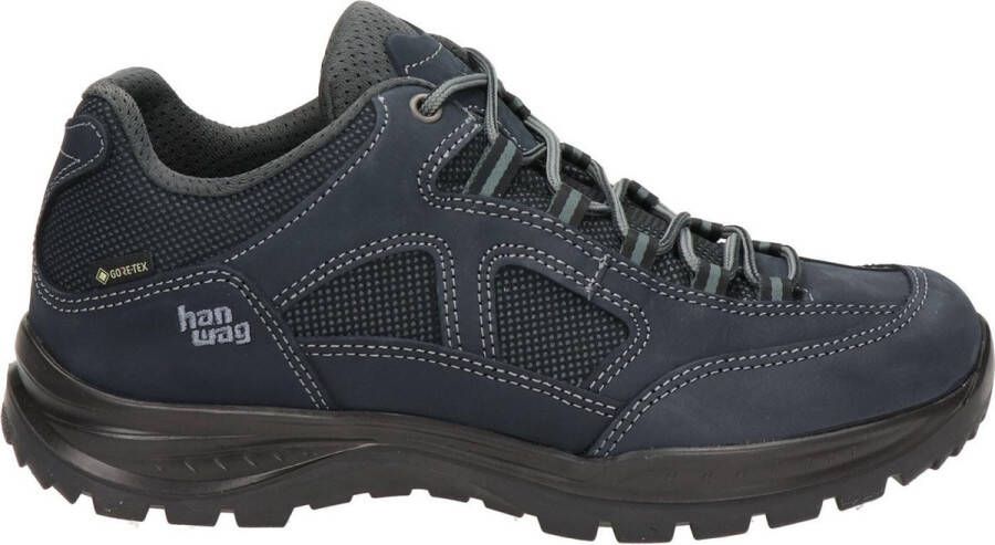 Hanwag Gritstone II GTX wandelschoenen 007064 navy asphalt Schoenen Wandelschoenen Lage schoenen