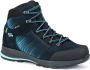 Hanwag Klarsby Bunion Lady GTX 007518 navy sky Schoenen Wandelschoenen Halfhoge schoenen - Thumbnail 1