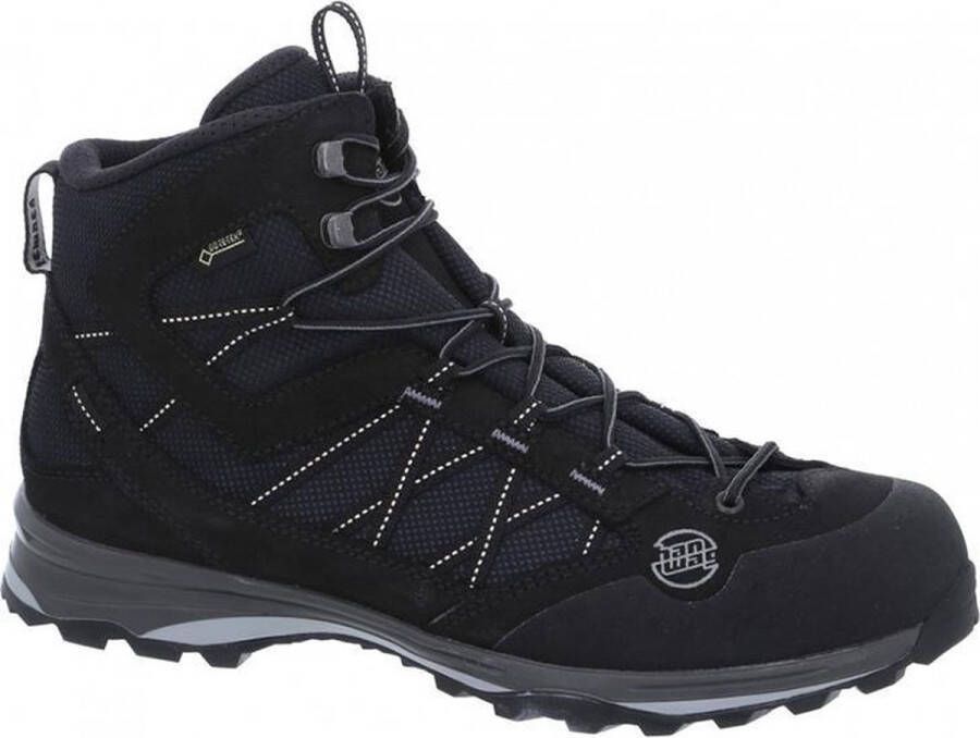 Hanwag Lady Belorado 2 MID Bunion GTX Wandelschoenen Dames Outdoor Trekking Zwart