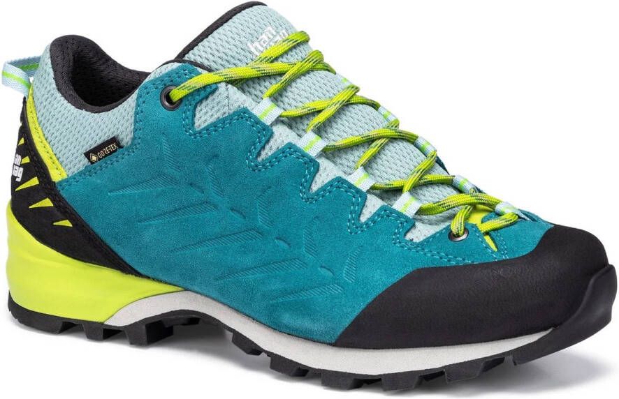 Hanwag Makra Pro Low Gore-Tex Lady Approachschoen Dames Blauw