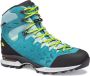 Hanwag makra trek dames wandelschoen mint groen - Thumbnail 2