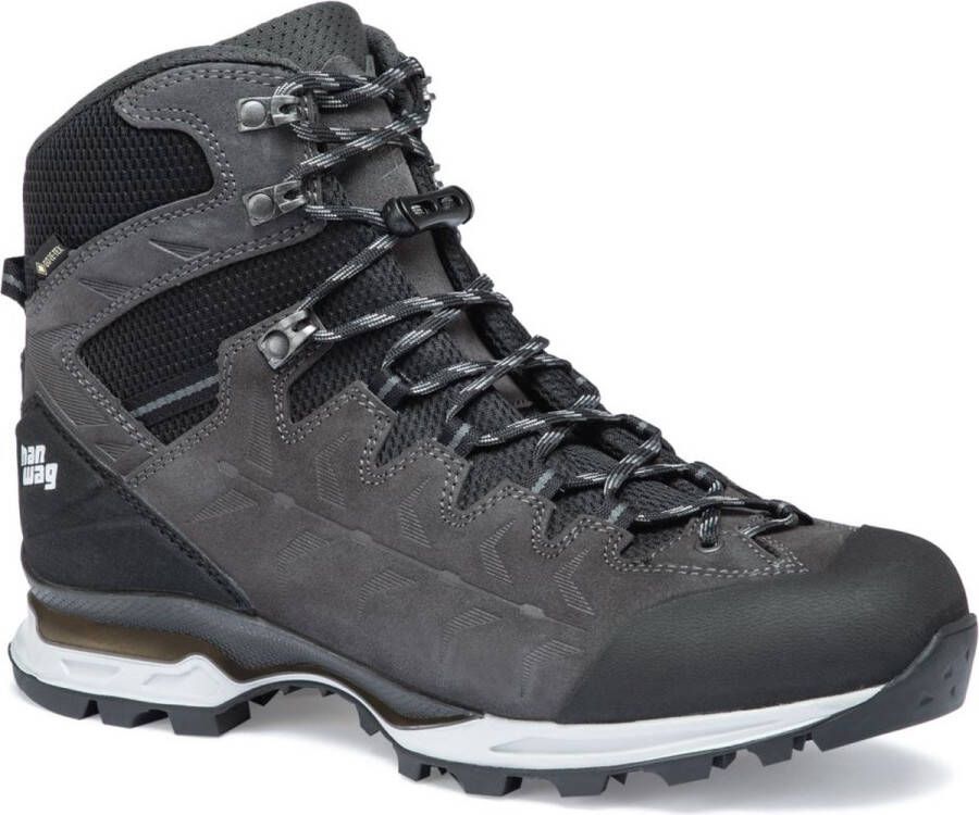 Hanwag Makra Trek GTX Wandelschoenen Heren Asphalt Light Grey