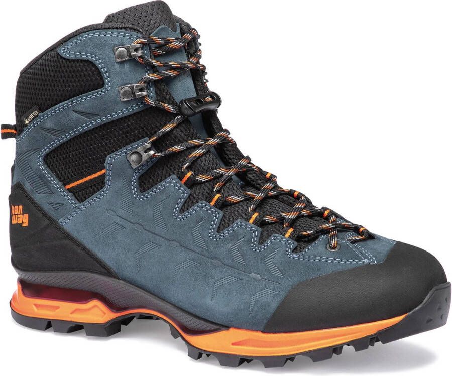 Hanwag Makra Trek GTX Wandelschoenen Heren Steel Orange