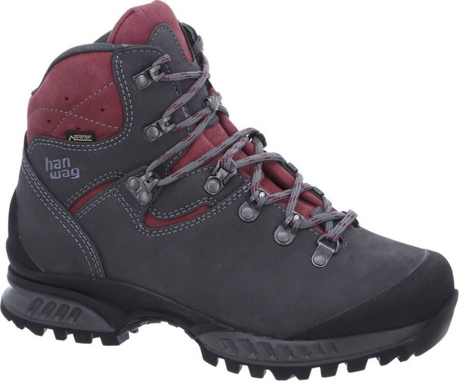 Hanwag Tatra II Wide GTX Schoenen Dames rood grijs