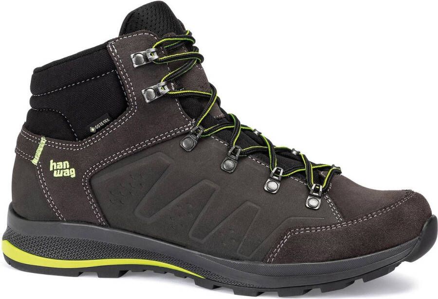 Hanwag Torsby GTX Asphalt yellow Schoenen Wandelschoenen Halfhoge schoenen