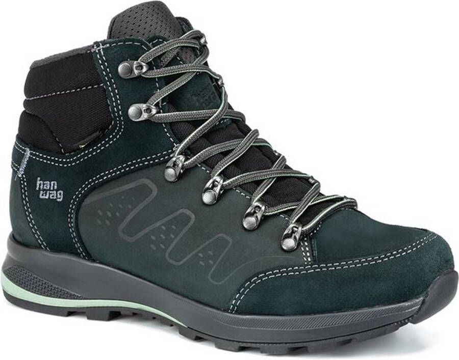 Hanwag Torsby Lady GTX Petrol mint Schoenen Wandelschoenen Halfhoge schoenen