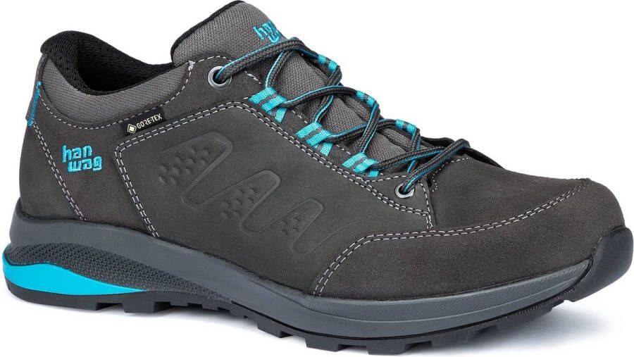 Hanwag Torsby Low SF Extra Lady GTX Asphalt ocean Schoenen Wandelschoenen Lage schoenen