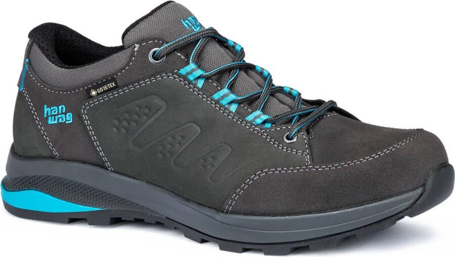 Hanwag Torsby Low SF Extra Lady GTX 064490 asphalt ocean Schoenen Wandelschoenen Lage schoenen