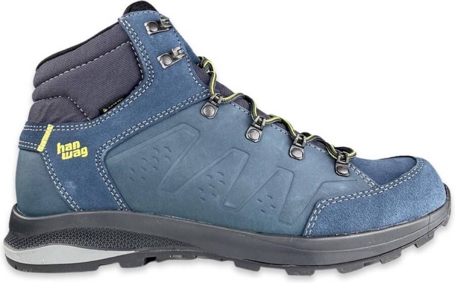 Hanwag Torsby SF Extra GTX Smokeblue sulph Schoenen Wandelschoenen Halfhoge schoenen