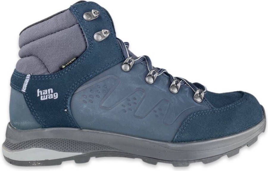 Hanwag Torsby SF Extra Lady GTX Navy asphalt Schoenen Wandelschoenen Halfhoge schoenen