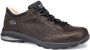 Hanwag Travi Low Sf Extra Heren Lage Wandelschoen Chestnut Black - Thumbnail 1